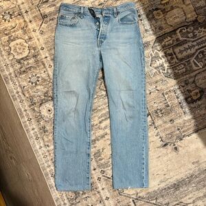 Levi’s 501 premium denim size 28